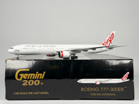 Virgin Australia Boeing 777-300ER 1:200 Gemini Jets VH-VOZ (G2VOZ476)