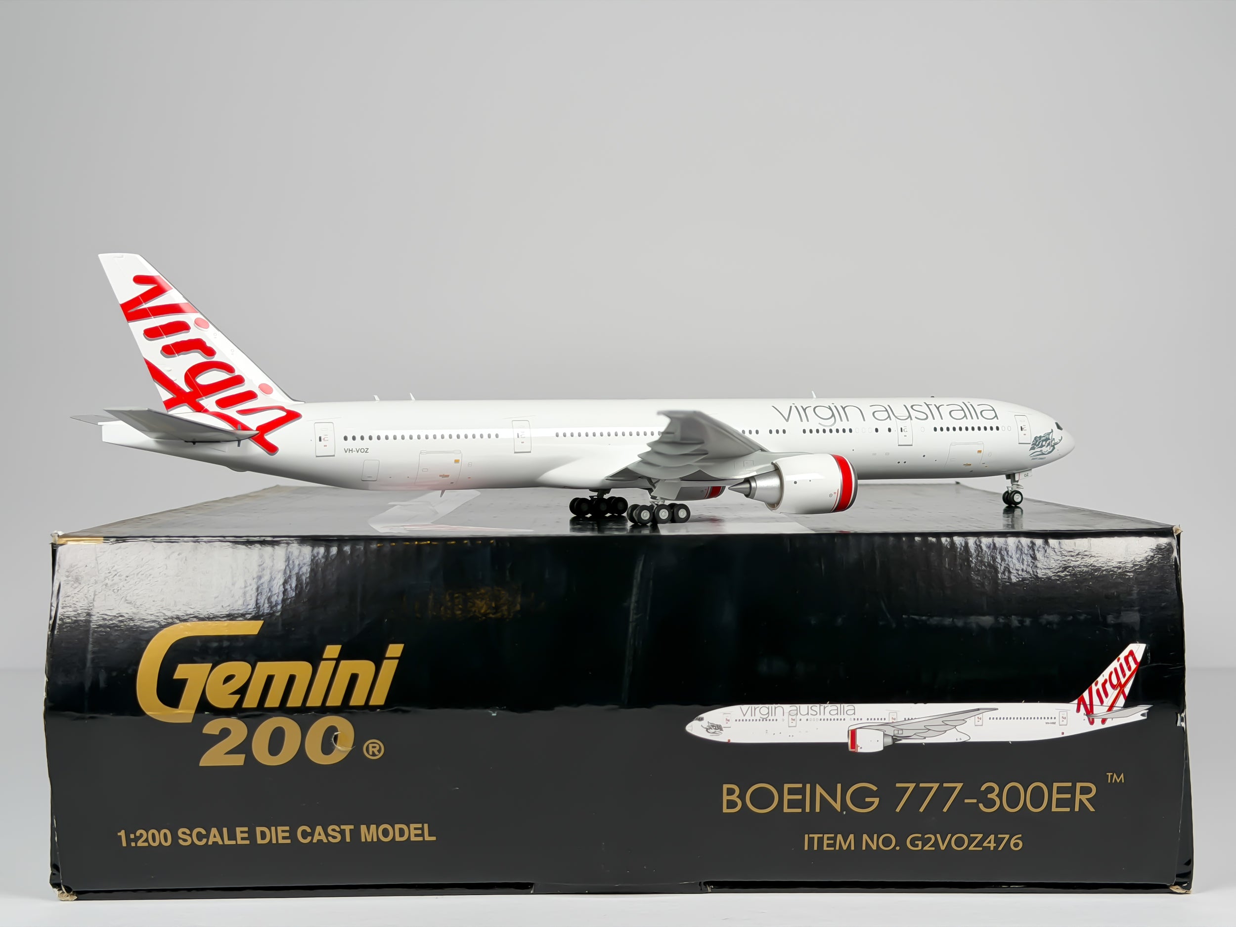 Virgin Australia Boeing 777-300ER 1:200 Gemini Jets VH-VOZ (G2VOZ476)