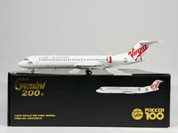Virgin Australia Fokker F-100 1:200 Gemini Jets VH-FNJ (G2VOZ813)