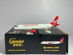 Virgin America Airbus A320 1:200 Gemini Jets N361VA (G2VRD482)