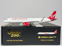 Virgin America Airbus A321neo 1:200 Gemini Jets N921VA (G2VRD678)