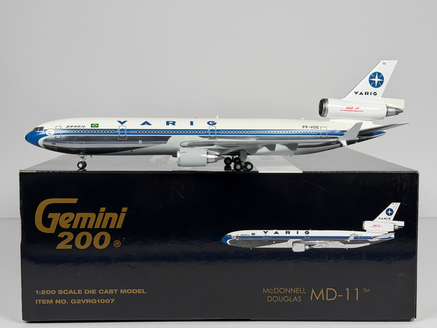 VARIG McDonnell Douglas MD-11 1:200 Gemini Jets PP-VOQ (G2VRG1007)