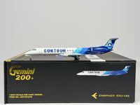 Contour Airlines Embraer E145 1:200 Gemini Jets N12552 (G2VTE1218)