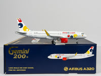 Viva Air Colombia Airbus A320 1:200 Gemini Jets HK-5286 (G2VVC822)