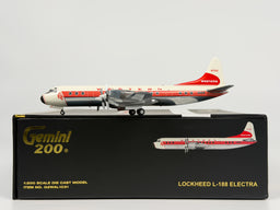 Western Airlines Lockheed L-188 Electra 1:200 Gemini Jets N7139C (G2WAL1031)