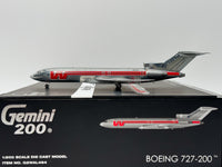 Western Airlines Boeing 727-200 1:200 Gemini Jets N2805W (G2WAL494)