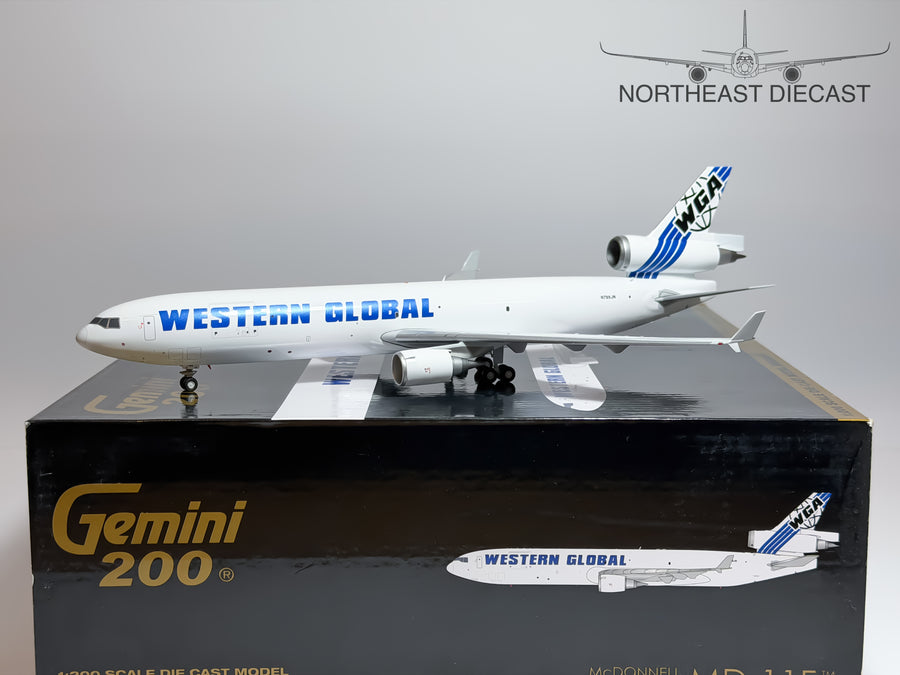 Western Global Airlines McDonnell Douglas MD-11F 1:200 Gemini Jets N799JN (G2WGN901)