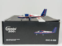 Winair De Havilland DHC-6 Twin Otter 1:200 Gemini Jets PJ-WII (G2WIA1035)