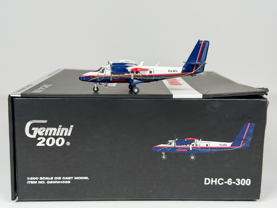 Winair De Havilland DHC-6 Twin Otter 1:200 Gemini Jets PJ-WII (G2WIA1035)