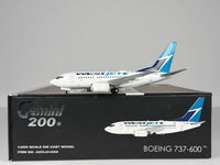 WestJet Boeing 737-600 1:200 Gemini Jets C-GWSL (G2WJA1295)