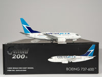 WestJet Boeing 737-600 1:200 Gemini Jets C-GWSL (G2WJA1295)
