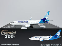 WestJet Boeing 737-700 1:200 Gemini Jets C-GWJO (G2WJA1431)