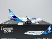 WestJet Boeing 737-700 1:200 Gemini Jets C-GWJO (G2WJA1431)