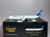 WestJet Boeing 767-300ER 1:200 Gemini Jets C-FOGJ (G2WJA576)
