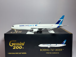 WestJet Boeing 767-300ER 1:200 Gemini Jets C-FOGJ (G2WJA576)