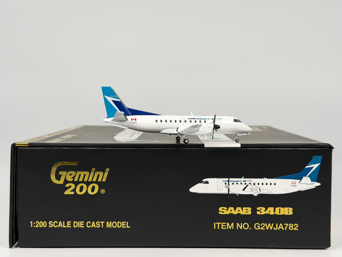 WestJet Link Saab 340B 1:200 Gemini Jets C-GPCF (G2WJA782)
