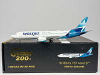 WestJet Boeing 737 MAX 8 1:200 Gemini Jets C-GZSG (G2WJA783)