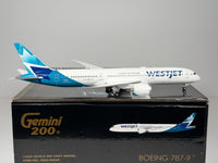 WestJet Boeing 787-9 1:200 Gemini Jets C-GUDH (G2WJA826)