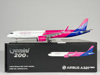 Wizz Air Airbus A321neo 1:200 Gemini Jets G-WUNB (G2WUK1404)