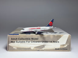 America West Boeing 737-100 1:400 Aeroclassics N708AW (GBMN708AW)