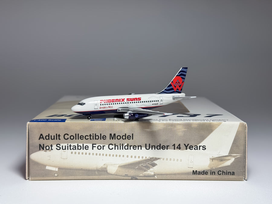 America West Boeing 737-100 1:400 Aeroclassics N708AW (GBMN708AW)