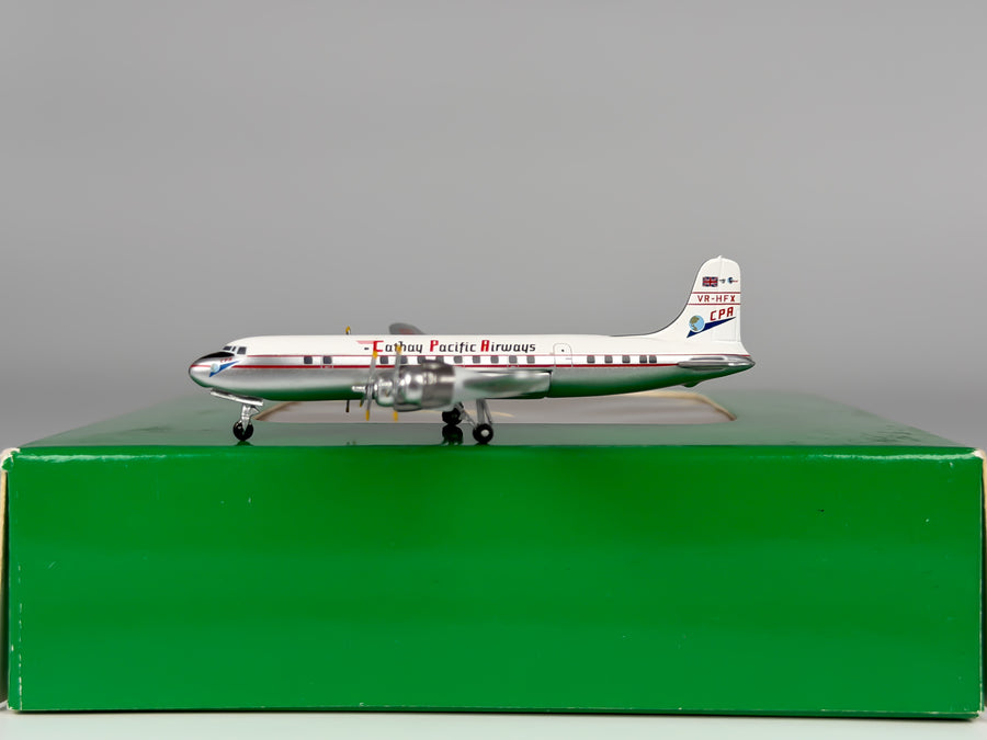 Cathay Pacific Douglas DC-6 1:400 Aeroclassics VR-HFX (GBVRHFX)