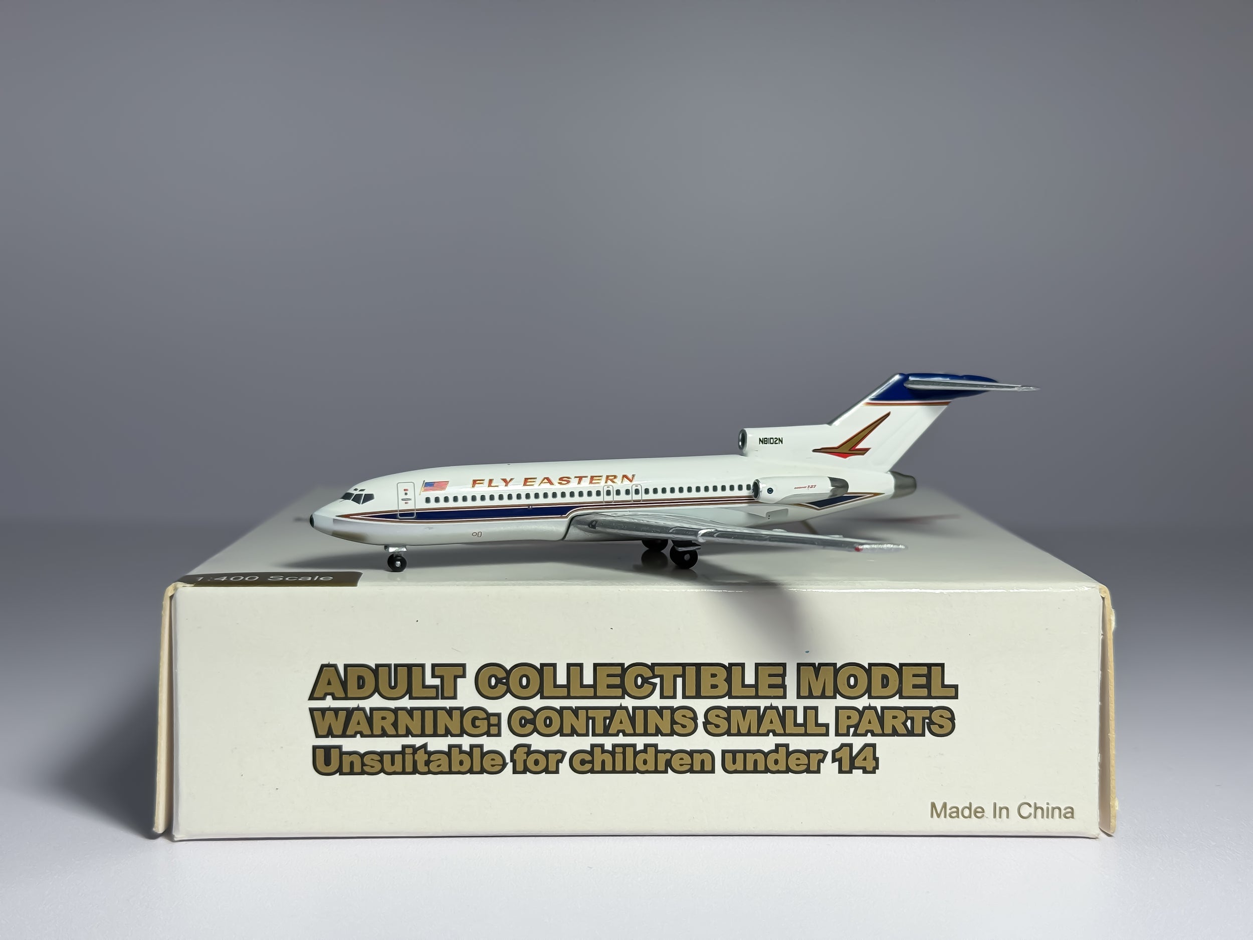 Eastern Air Lines Boeing 727-100 1:400 Aeroclassics N8102N (GFEAL001)