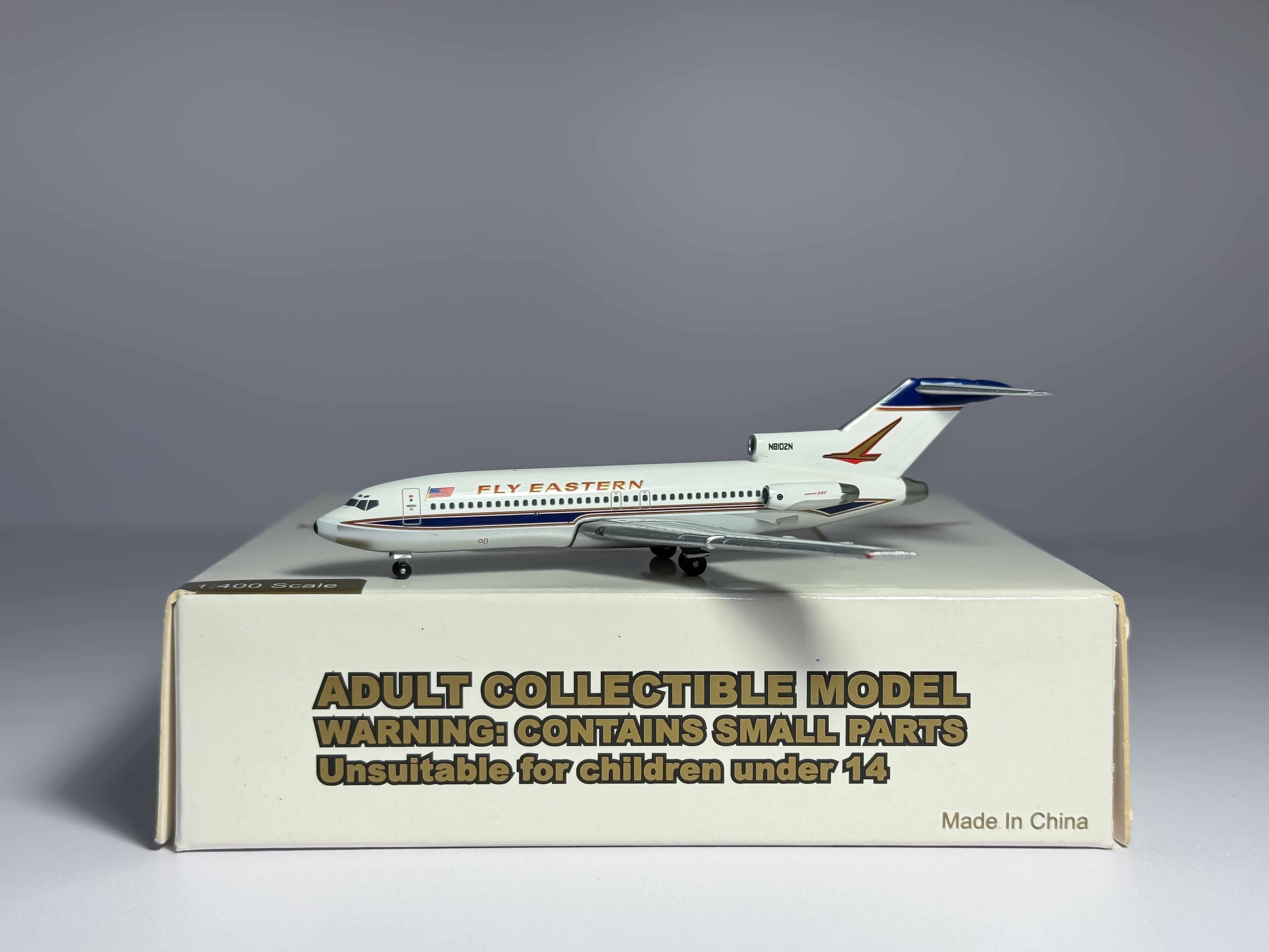 Eastern Air Lines Boeing 727-100 1:400 Aeroclassics N8102N (GFEAL001)