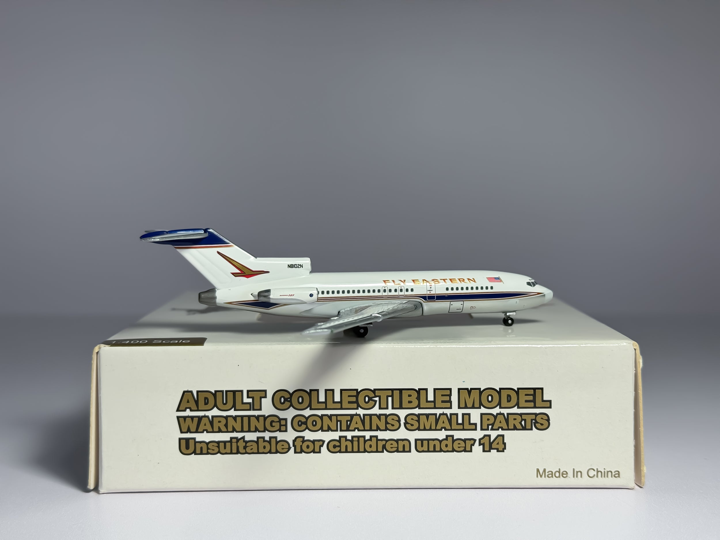 Eastern Air Lines Boeing 727-100 1:400 Aeroclassics N8102N (GFEAL001)