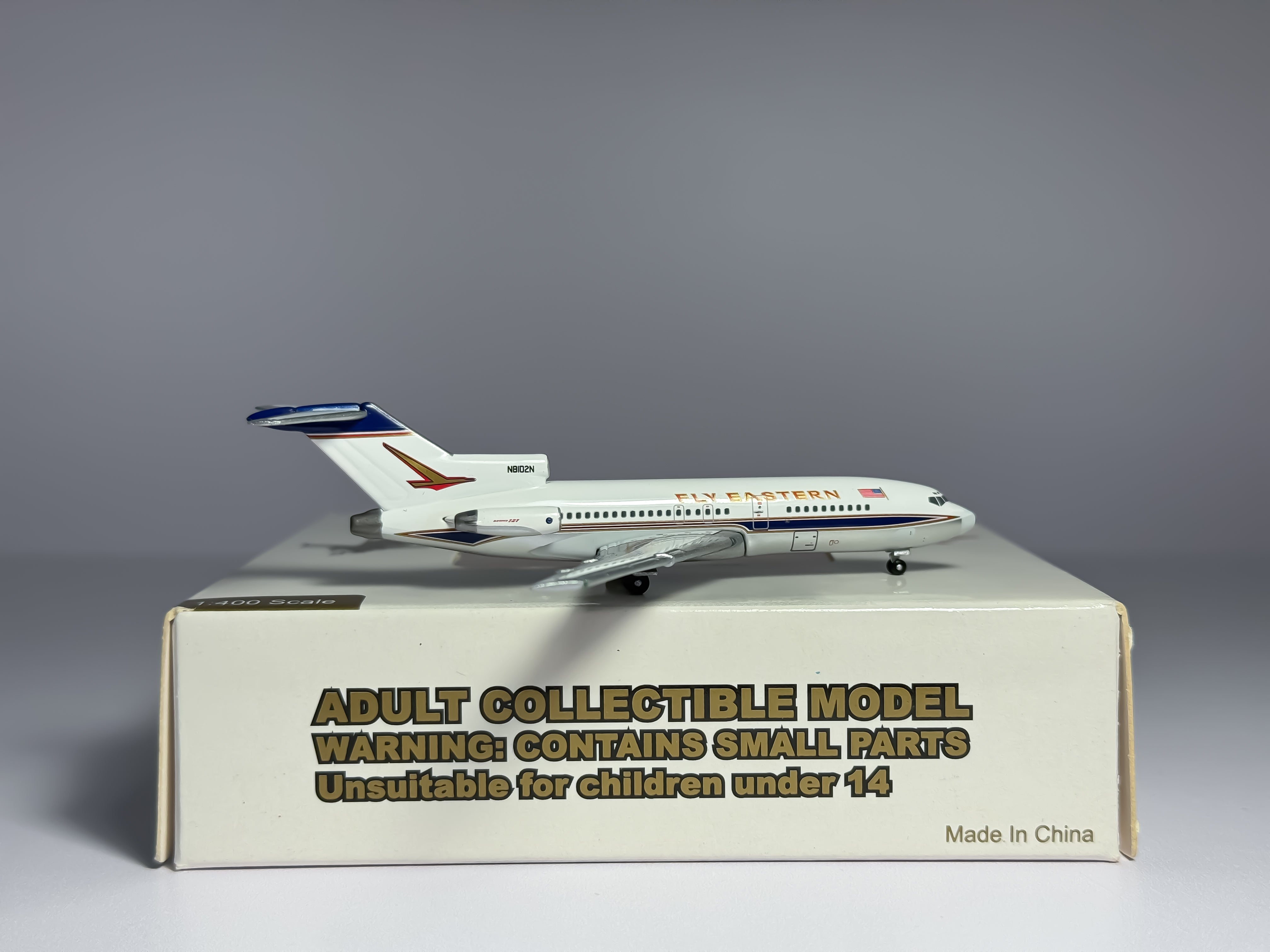 Eastern Air Lines Boeing 727-100 1:400 Aeroclassics N8102N (GFEAL001)