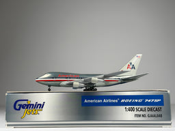 American Airlines Boeing 747SP 1:400 Gemini Jets N602AA (GJAAL048)
