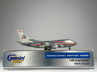 American Airlines Boeing 747SP 1:400 Gemini Jets N602AA (GJAAL048)