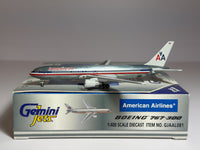 American Airlines Boeing 767-300 1:400 Gemini Jets N361AA (GJAAL081)