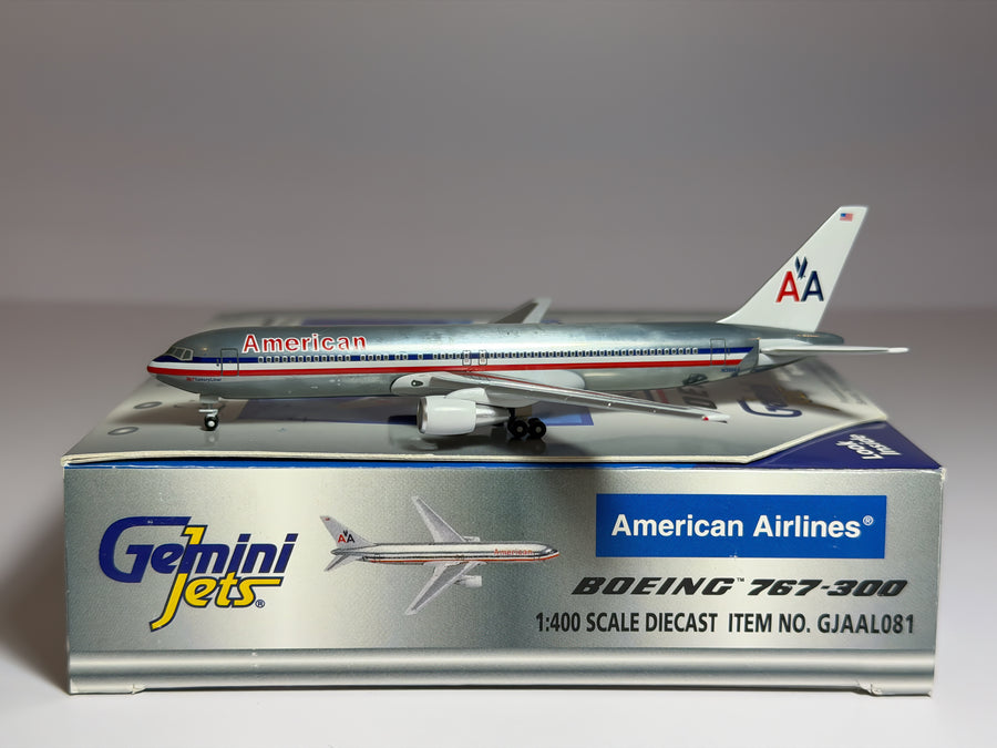 American Airlines Boeing 767-300 1:400 Gemini Jets N361AA (GJAAL081)