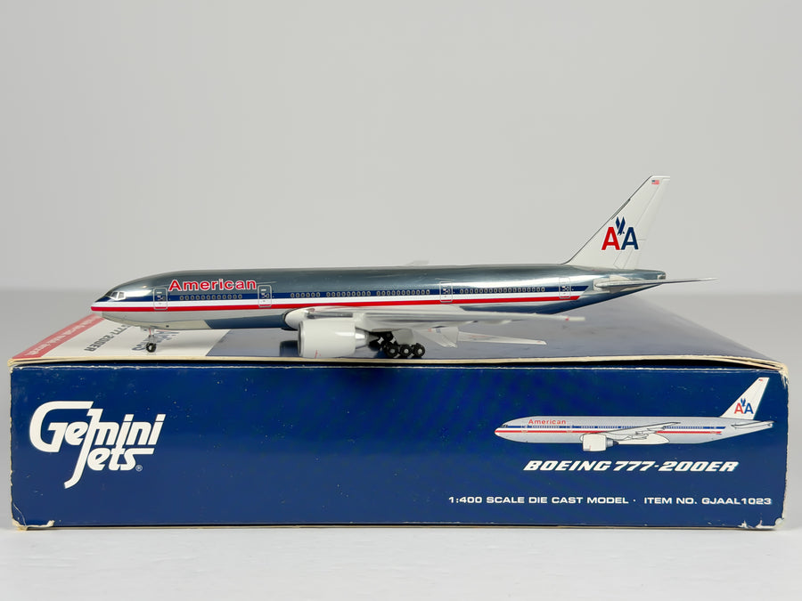 American Airlines Boeing 777-200ER 1:400 Gemini Jets N780AN (GJAAL1023)