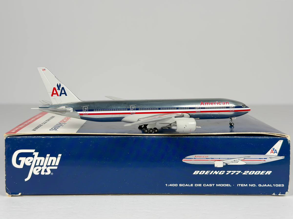 American Airlines Boeing 777-200ER 1:400 Gemini Jets N780AN (GJAAL1023)