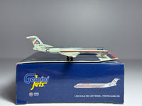 American Airlines Fokker F-100 1:400 Gemini Jets N1400H (GJAAL104)