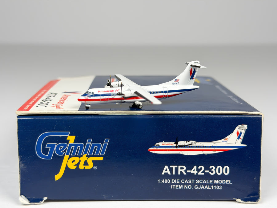American Eagle ATR 42-300 1:400 Gemini Jets N141AE (GJAAL1103)