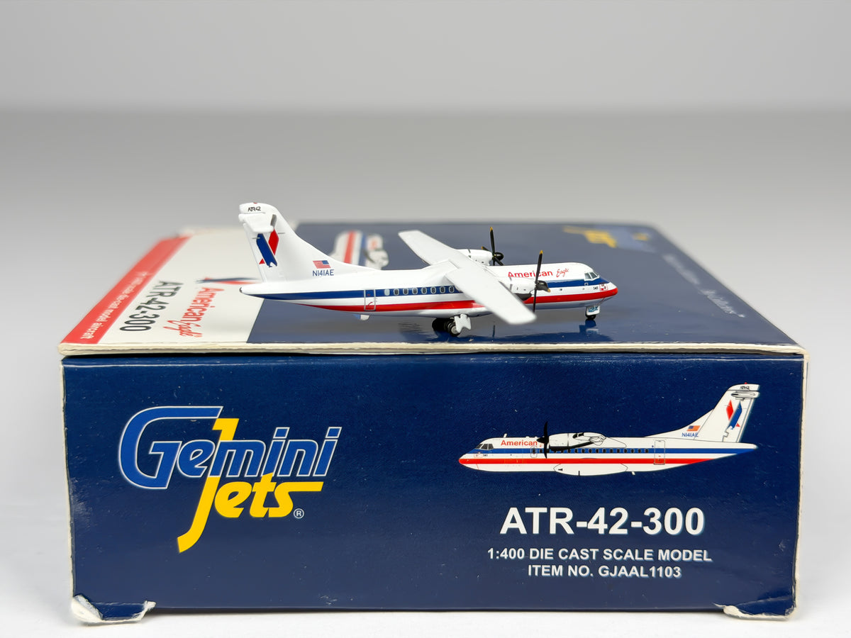 American Eagle ATR 42-300 1:400 Gemini Jets N141AE (GJAAL1103)