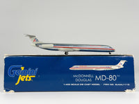 American Airlines McDonnell Douglas MD-82 1:400 Gemini Jets N574AA (GJAAL1113)