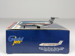American Airlines BAC 1-11 1:400 Gemini Jets N5043 (GJAAL116)