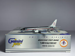 American Airlines Boeing 737-800 1:400 Gemini Jets N951AA (GJAAL123)