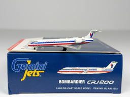 American Eagle Bombardier CRJ200 1:400 Gemini Jets N866AS (GJAAL1272)