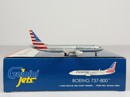 American Airlines Boeing 737-800 1:400 Gemini Jets N908NN (GJAAL1293)