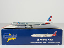 American Airlines Airbus A321 1:400 Gemini Jets N102NN (GJAAL1380)