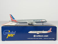 American Airlines Airbus A321 1:400 Gemini Jets N102NN (GJAAL1380)