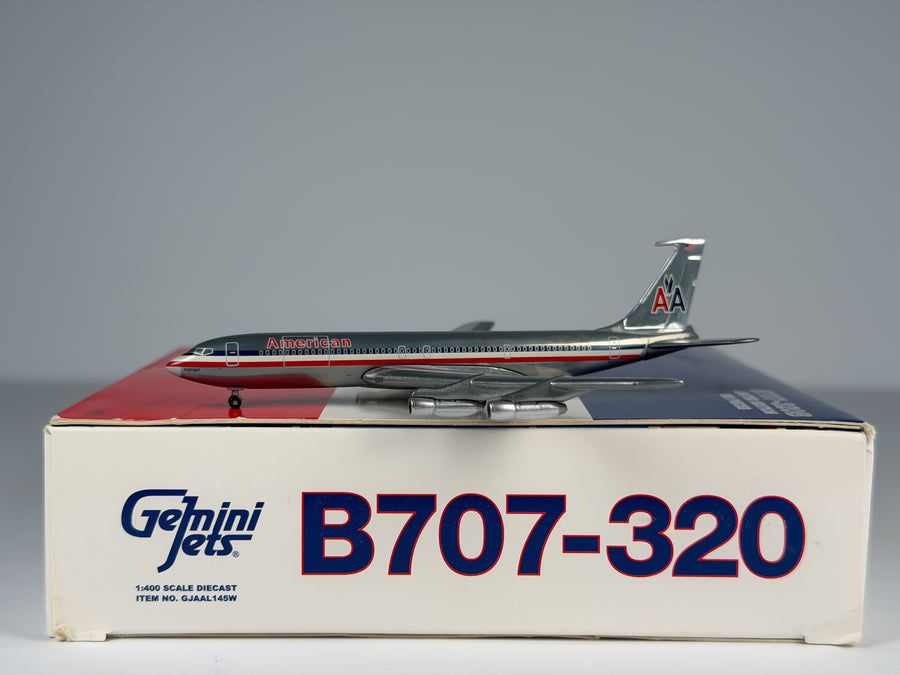 American Airlines Boeing 707-300 1:400 Gemini Jets N8415 (GJAAL145W)