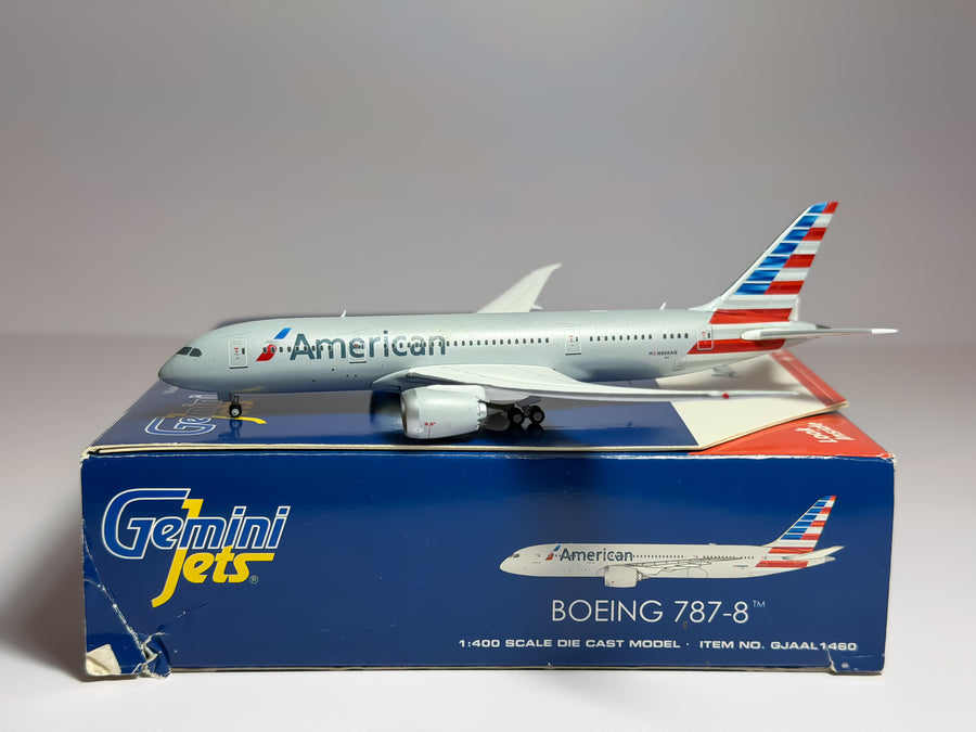 American Airlines Boeing 787-8 1:400 Gemini Jets N800AN (GJAAL1460)