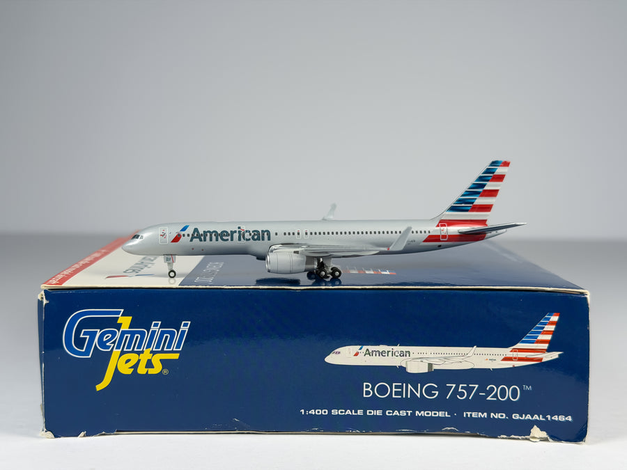 American Airlines Boeing 757-200 1:400 Gemini Jets N185AN (GJAAL1464)