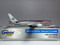 American Airlines Boeing 777-200 1:400 Gemini Jets N777AN (GJAAL147)